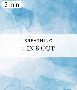 Four in Eight Out Breath