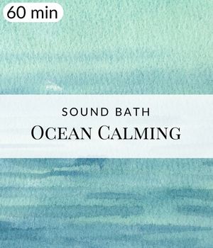 60-min Relaxation Ocean Waves Sound Bath Post