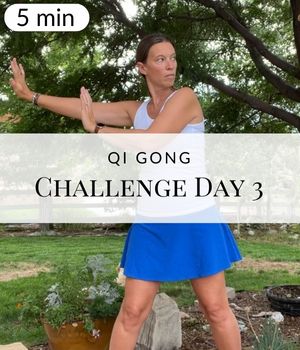 Qi Gong Challenge Day 3 (Post)