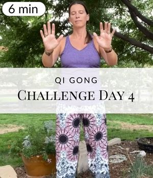 Qi Gong Challenge Day 4 (Post)