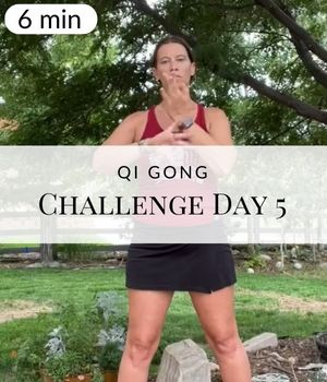 Qi Gong Challenge Day 5 (Post)