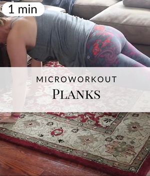 Planks Microworkout