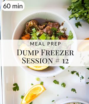 Dump Freezer Session # 12 Post