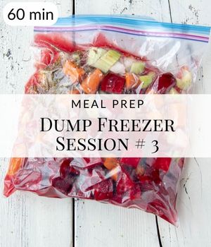 Dump Freezer Session # 3 Post