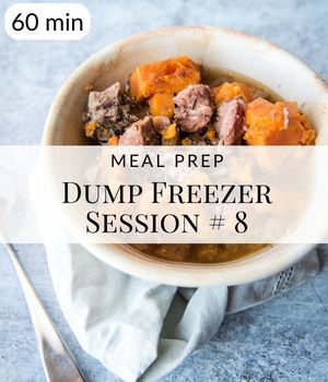 Dump Freezer Session # 8 Post