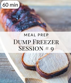 Dump Freezer Session # 9 Post