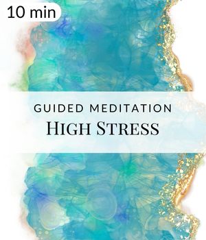 High Stress Guided Meditation Post