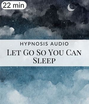Let Go So You Can Sleep Hypnosis Post