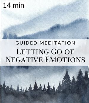 Letting Go Meditation Post