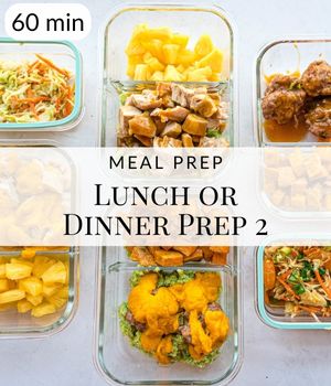 AIP Summit Lunch/Dinner Meal Prep Session Post