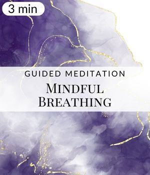 Two Minutes of Mindful Breathing Meditation Post