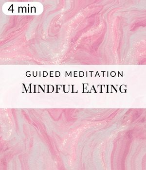 Mindful Eating Meditation Post