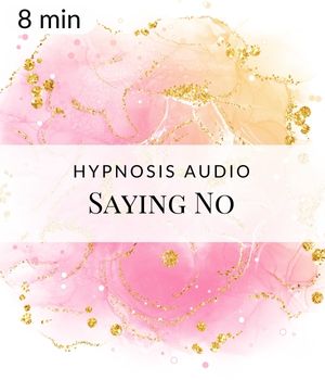 Saying No Hypnosis Post