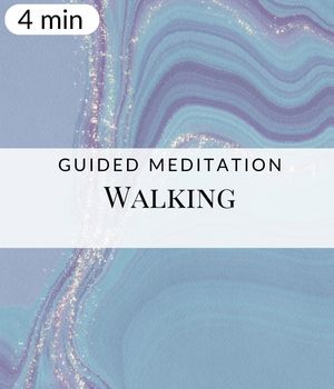 Walking Guided Meditation Post