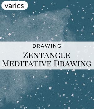 Meditative Drawing (Post)