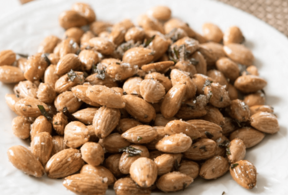 Rosemary and Thyme Almonds