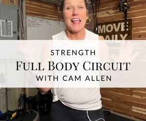 6 min Full Body Circuit with Cam