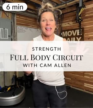 6 min Full Body Circuit with Cam