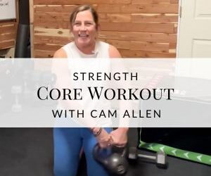 13-min Core Workout With Cam