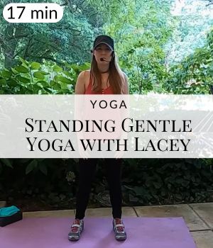 Standing Gentle Yoga with Lacey