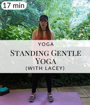 Standing Gentle Yoga with Lacey