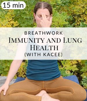 Breath Practices for Immunity and Lung Health
