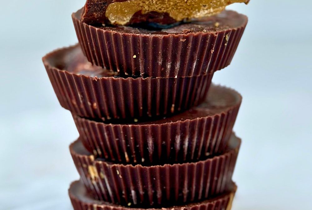 Chocolate Sunbutter Cups